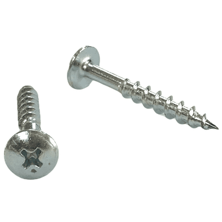 Cabentry Brand | Machine Screw | Truss Head | Phillips Drive | #8 | 1 1/4 Inch | Coarse Thread | Zinc Finish | 1000 Pack
Cabentry Brand | Machine Screw | Truss Head | Phillips Drive | #8 | 1 1/4 Inch | Coarse Thread | Zinc Finish | 1000 Pack
