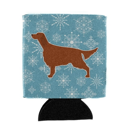 Carolines Treasures BB3493CC Winter Snowflake Irish Setter Can or Bottle Hugger Can Hugger multicolor
Carolines Treasures BB3493CC Winter Snowflake Irish Setter Can or Bottle Hugger Can Hugger multicolor