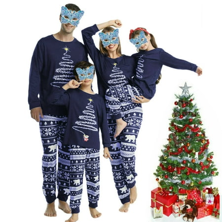 ZOELNIC Matching Family Christmas Pajamas Set Xmas Holiday PJs for Women/Men/Kids/Couples Christmas Tree Printed Loungewear Sleepwear (Blue Kids-2T)
ZOELNIC Matching Family Christmas Pajamas Set Xmas Holiday PJs for Women/Men/Kids/Couples Christmas Tree Printed Loungewear Sleepwear (Blue Kids-2T)