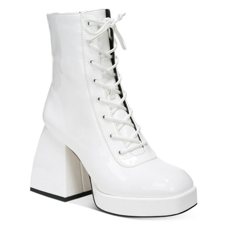 Circus by Sam Edelman Womens Kia Patent Platform Mid-Calf Boots