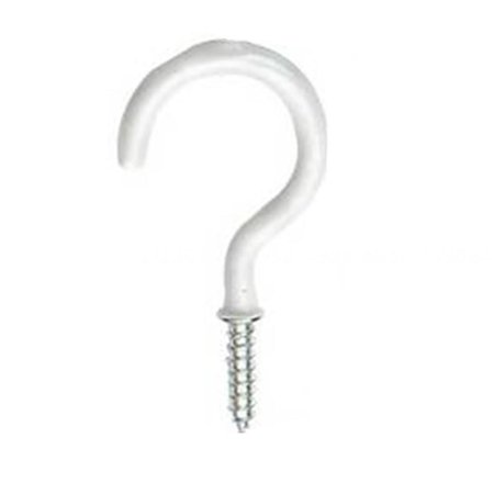 Kreigaven 25 Pcs Screws Ceiling Hooks Cup Hooks Hanging Hooks Hook Screws Coated Hooks for Flower Pots Birdcage Cups Lamps
Kreigaven 25 Pcs Screws Ceiling Hooks Cup Hooks Hanging Hooks Hook Screws Coated Hooks for Flower Pots Birdcage Cups Lamps
