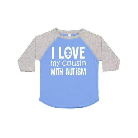 Inktastic Autism Awareness I Love My Cousin Gift Toddler Boy or Toddler Girl T-Shirt
Inktastic Autism Awareness I Love My Cousin Gift Toddler Boy or Toddler Girl T-Shirt