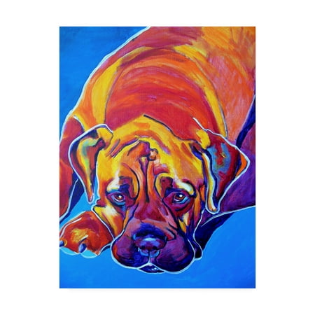 Trademark Fine Art 'Sahara' Canvas Art by DawgArt