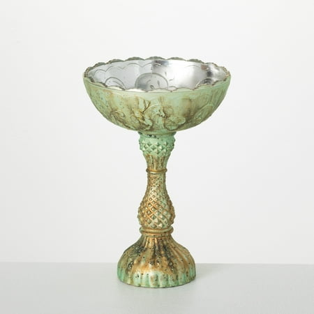 8.5 H Sullivans Chalice Goblet Silver