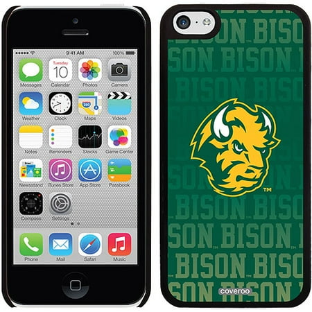 North Dakota State Repeating Design on iPhone 5c Thinshield Snap-On Case by Coveroo