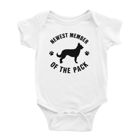 Newest Member of The Pack Berger Picard Dog Funny Baby Jumpsuits Boy Girl
Newest Member of The Pack Berger Picard Dog Funny Baby Jumpsuits Boy Girl