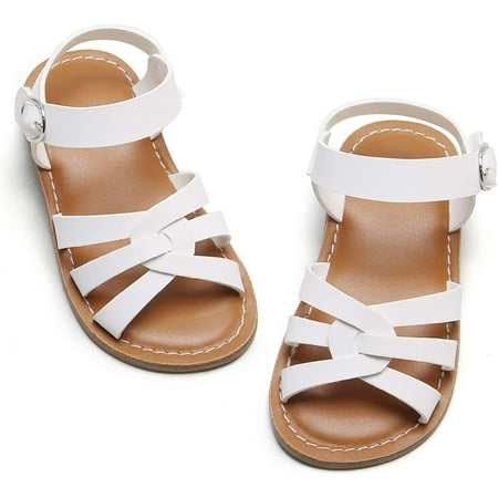 QWZNDZGR Toddler Girl Sandals - Little Girl Easter Summer Dress Shoes Lightweight Open Toe Beach Holiday
QWZNDZGR Toddler Girl Sandals - Little Girl Easter Summer Dress Shoes Lightweight Open Toe Beach Holiday