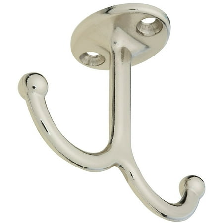 2PC National Manufacturing Sales N245-837 Ni Undershelf Hook / 1 PK