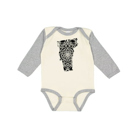 Inktastic Vermont Silhouette Mandala Gift Baby Boy or Baby Girl Long Sleeve Bodysuit
Inktastic Vermont Silhouette Mandala Gift Baby Boy or Baby Girl Long Sleeve Bodysuit