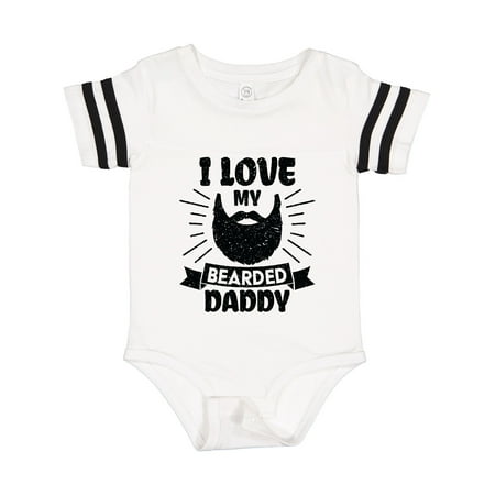 Inktastic I Love My Bearded Daddy for Fathers Day with Grunge Gift Baby Boy Bodysuit
Inktastic I Love My Bearded Daddy for Fathers Day with Grunge Gift Baby Boy Bodysuit