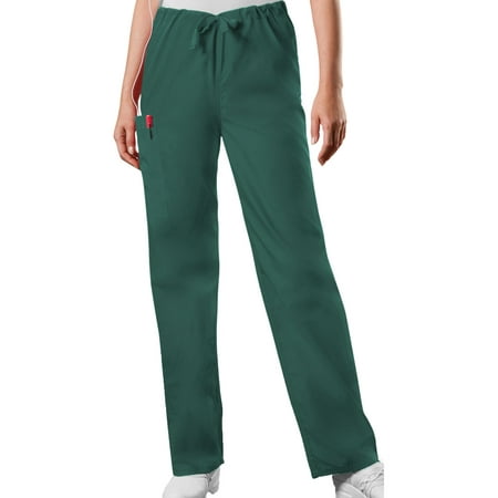 Cherokee Workwear Originals Men & Women s Scrubs Pant Drawstring Cargo 4100