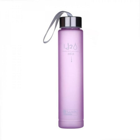 Promotions! H2O Frosted Transparent Water Bottles Plastic Cup Sports Lovers Cup Fashion Stick Rope Cup Flower Cups
Promotions! H2O Frosted Transparent Water Bottles Plastic Cup Sports Lovers Cup Fashion Stick Rope Cup Flower Cups