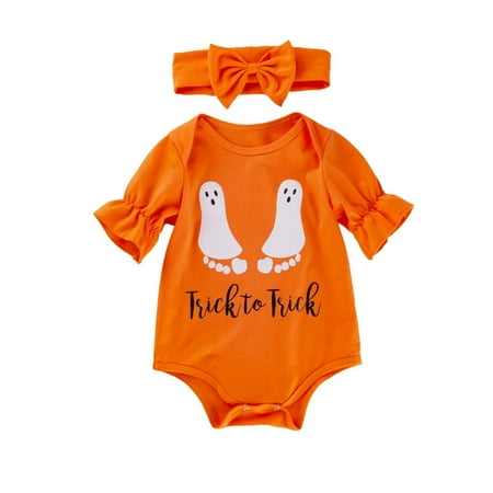2022 Infant Girls Boys Halloween Romper Toddler Baby Jumpsuit Halloween Print Long Sleeve Trousers Jumpsuit + Headband Set
2022 Infant Girls Boys Halloween Romper Toddler Baby Jumpsuit Halloween Print Long Sleeve Trousers Jumpsuit + Headband Set