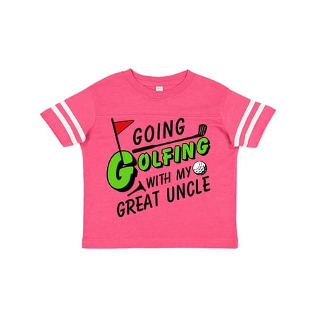 Inktastic Going Golfing with my Great Uncle- kids golf Gift Toddler Boy or Toddler Girl T-Shirt
Inktastic Going Golfing with my Great Uncle- kids golf Gift Toddler Boy or Toddler Girl T-Shirt