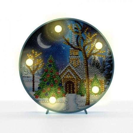 Diamond Painting LED Night Light Drawing Seat Decorative Bedside Lamp For Home Christmas Gifts Decoration Lighting Art Crafts
Diamond Painting LED Night Light Drawing Seat Decorative Bedside Lamp For Home Christmas Gifts Decoration Lighting Art Crafts