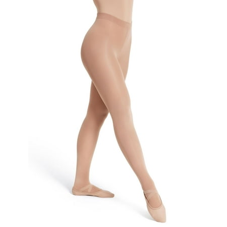 Capezio Women s Ultra Soft Self Knit Waistband Transition Tight