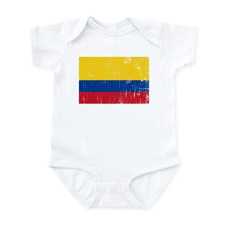 CafePress - Vintage Colombia Infant Bodysuit - Baby Light Bodysuit Size Newborn - 24 Months
CafePress - Vintage Colombia Infant Bodysuit - Baby Light Bodysuit Size Newborn - 24 Months