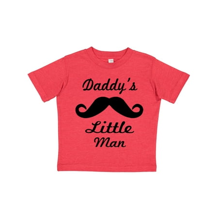 Inktastic Daddy s Little Man Gift Toddler Boy Girl T-Shirt