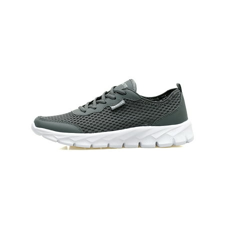 Ritualay Unisex Casual Shoe Fitness Workout Running Shoes Mesh Sneakers Wear-resistant Comfort Sneaker Jogging Walking Sport Flats Dark Gray 6
Ritualay Unisex Casual Shoe Fitness Workout Running Shoes Mesh Sneakers Wear-resistant Comfort Sneaker Jogging Walking Sport Flats Dark Gray 6