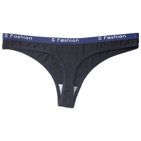 Xmarks Women s Cotton Low-Rise Yoga Sports Thong Personality Letter Print Wide Waist Invisible Underpants Soft Breathable G-string Briefs(1-Packs)
Xmarks Women s Cotton Low-Rise Yoga Sports Thong Personality Letter Print Wide Waist Invisible Underpants Soft Breathable G-string Briefs(1-Packs)