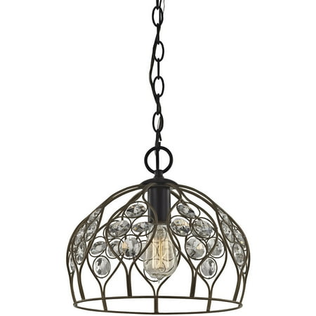 Pendants 1 Light Fixtures With Bronze Gold and Matte Black Finish Metal Crystal Material Medium Bulb 11 60 Watts
Pendants 1 Light Fixtures With Bronze Gold and Matte Black Finish Metal Crystal Material Medium Bulb 11 60 Watts
