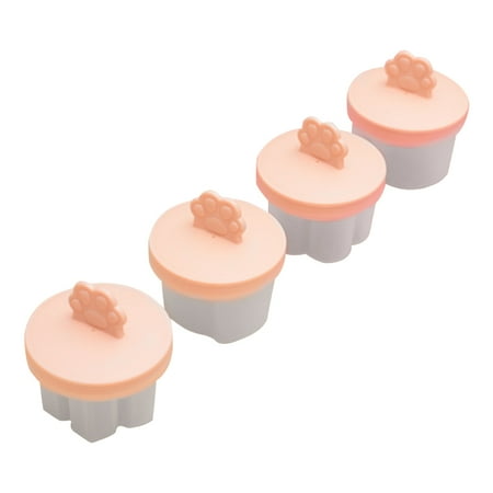 4Pcs Baby Complementary Food Molds with Lids Baking Mould Plastic Handmade Decoration Bowls Kitchen Household Restaurant
4Pcs Baby Complementary Food Molds with Lids Baking Mould Plastic Handmade Decoration Bowls Kitchen Household Restaurant