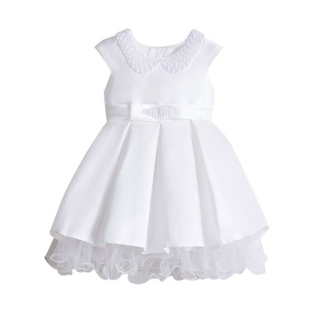 Wiueurtly Girls Toddler Dress Summer Vest Pommel Pink Pearl Doll Collar A Line Dress For 2 To 5 Years Pageant Party Toddler Dress Shirt for Girls
Wiueurtly Girls Toddler Dress Summer Vest Pommel Pink Pearl Doll Collar A Line Dress For 2 To 5 Years Pageant Party Toddler Dress Shirt for Girls