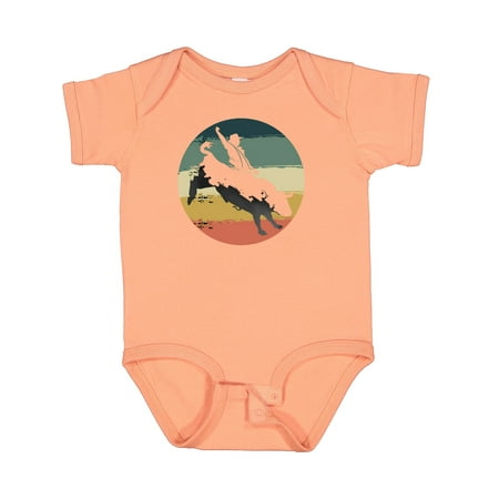 Inktastic Bull Riding Rodeo Rider Gift Baby Boy or Baby Girl Bodysuit