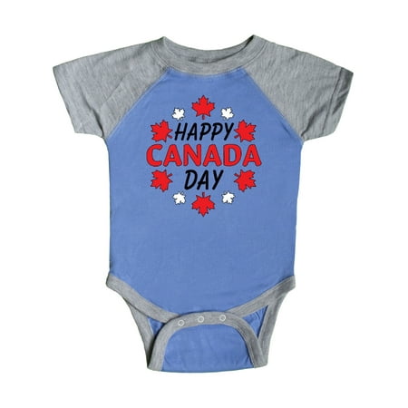 Inktastic Happy Canada Day- maple leaf circle Gift Baby Boy or Baby Girl Bodysuit
Inktastic Happy Canada Day- maple leaf circle Gift Baby Boy or Baby Girl Bodysuit