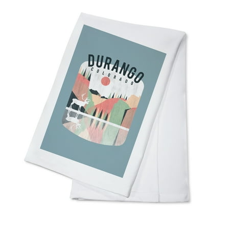 Durango Colorado Elk Geometric Opacity Contour (100% Cotton Tea Towel Decorative Hand Towel Kitchen and Home)
Durango Colorado Elk Geometric Opacity Contour (100% Cotton Tea Towel Decorative Hand Towel Kitchen and Home)