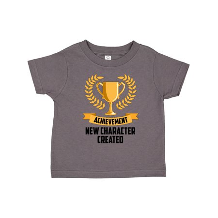 Inktastic achievement unlocked new character created Gift Toddler Boy or Toddler Girl T-Shirt
Inktastic achievement unlocked new character created Gift Toddler Boy or Toddler Girl T-Shirt