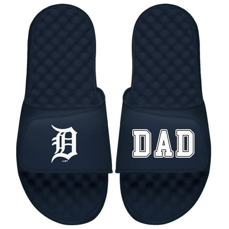Men s ISlide Navy Detroit Tigers Dad Slide Sandals