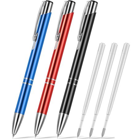 3 Pieces Air Release Weeding Tool Pen Air-Release Pen Retractable