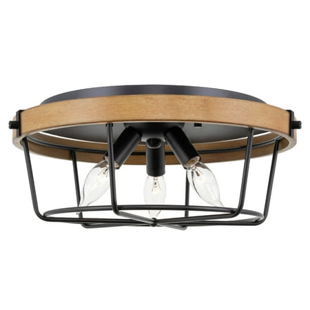 Kira Home Finley 15 Rustic Farmhouse Metal Cage Drum Semi Flush Mount Ceiling Light Russet Oak Wood Style Black
Kira Home Finley 15 Rustic Farmhouse Metal Cage Drum Semi Flush Mount Ceiling Light Russet Oak Wood Style Black
