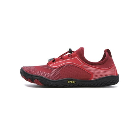Ymiytan Womens Mens Aqua Socks Fast Drying Beach Shoe Mesh Water Shoes Swim Comfort Lightweight Barefoot Athletics Wine Red 9.5
Ymiytan Womens Mens Aqua Socks Fast Drying Beach Shoe Mesh Water Shoes Swim Comfort Lightweight Barefoot Athletics Wine Red 9.5