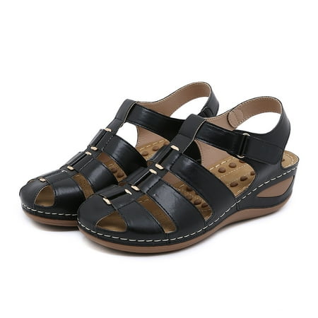 NECHOLOGY Bandage Sandals for Women Casual Thong Sandal For Womens Wedge Flip Flops Summer Comfortable Dressy Sandals Women Flat Black 8.5
NECHOLOGY Bandage Sandals for Women Casual Thong Sandal For Womens Wedge Flip Flops Summer Comfortable Dressy Sandals Women Flat Black 8.5
