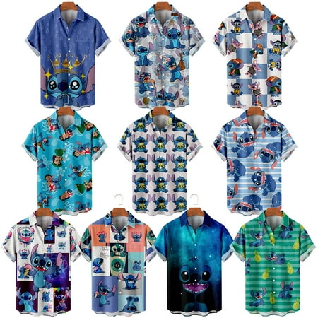 MLFU Adult Stitch Casual Button-Down Short Sleeve Shirts Casual Breast Pocket Shirts with Pocket Clothing For Men Youth
MLFU Adult Stitch Casual Button-Down Short Sleeve Shirts Casual Breast Pocket Shirts with Pocket Clothing For Men Youth