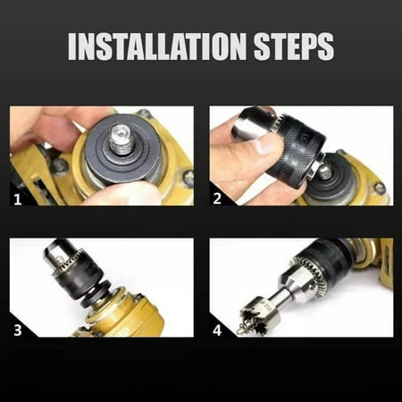 Angle Grinder Electric Drill Conversion Collets Conversion Head for Angle Grinder Woodworking Tool Accessories
Angle Grinder Electric Drill Conversion Collets Conversion Head for Angle Grinder Woodworking Tool Accessories