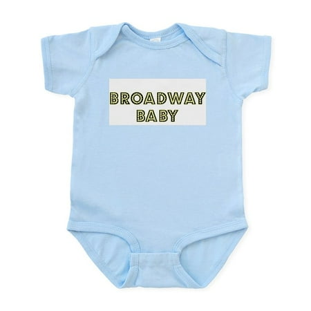 CafePress - Broadway Baby Infant Creeper - Baby Light Bodysuit Size Newborn - 24 Months
CafePress - Broadway Baby Infant Creeper - Baby Light Bodysuit Size Newborn - 24 Months