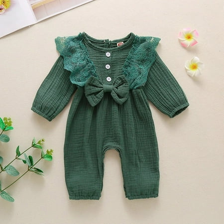 Sodopo Baby Pajamas Toddler Baby Girls Cotton Long Sleeve Lace Bow Solid Color Comfortable Jumpsuit Romper Boy Girl Pajamas Bodysuit Toddler Jacket
Sodopo Baby Pajamas Toddler Baby Girls Cotton Long Sleeve Lace Bow Solid Color Comfortable Jumpsuit Romper Boy Girl Pajamas Bodysuit Toddler Jacket