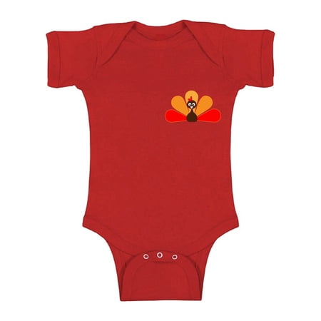 Awkward Styles Thanksgiving Baby Bodysuit Turkey Romper Pocket Print
Awkward Styles Thanksgiving Baby Bodysuit Turkey Romper Pocket Print