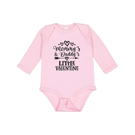 Inktastic Mommy Daddy Little Valentine Gift Baby Boy or Baby Girl Long Sleeve Bodysuit
Inktastic Mommy Daddy Little Valentine Gift Baby Boy or Baby Girl Long Sleeve Bodysuit