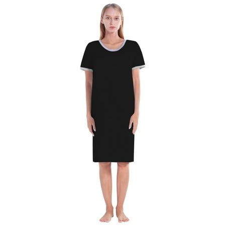Womens Maternity Nursing Nightgown Short Sleeve Breastfeeding Sleepshirt 3 in 1 Delivery/Labor/Nursing Sleepwear
Womens Maternity Nursing Nightgown Short Sleeve Breastfeeding Sleepshirt 3 in 1 Delivery/Labor/Nursing Sleepwear