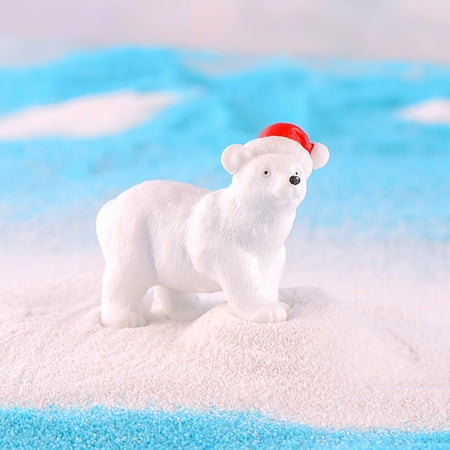 Christmas Polar Bear Ornaments Christmas Mini Ornaments Micro Ornament For Christmas Party Decorations
Christmas Polar Bear Ornaments Christmas Mini Ornaments Micro Ornament For Christmas Party Decorations