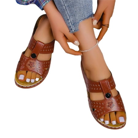 Women s Peel Toe Platform Slippers Flower Pointelle Thick Sole Heeled Casual Slipper Sandals for Summer
Women s Peel Toe Platform Slippers Flower Pointelle Thick Sole Heeled Casual Slipper Sandals for Summer