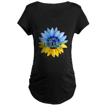 CafePress - Pray For Ukraine Blue And Yellow Sunflower Materni - Maternity Dark T-Shirt
CafePress - Pray For Ukraine Blue And Yellow Sunflower Materni - Maternity Dark T-Shirt