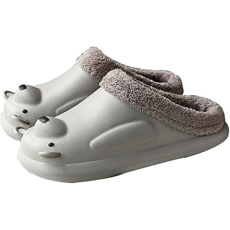 PIKADINGNIS Women Slippers Cute Bear Warm Waterproof Outing Slide Memory Foam Anti-Slip House Shoes
PIKADINGNIS Women Slippers Cute Bear Warm Waterproof Outing Slide Memory Foam Anti-Slip House Shoes