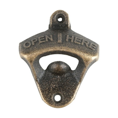 Reduced!Gift Party Wall Mounted Cast Iron Wine Beer Bottle Opener Rustic Retro Bar Tool
Reduced!Gift Party Wall Mounted Cast Iron Wine Beer Bottle Opener Rustic Retro Bar Tool
