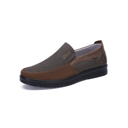 Rotosw Men s Casual Shoes Leather Loafers Lightweight Dress Driving Shoes for Men Coffee 11
Rotosw Men s Casual Shoes Leather Loafers Lightweight Dress Driving Shoes for Men Coffee 11