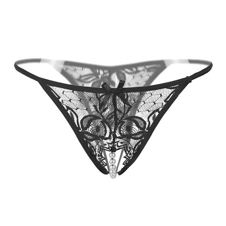 Jpgif Women Lady Thong Panties Thong Lace Pants Ladies Briefs Underwear